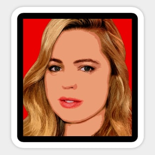 melissa george Sticker